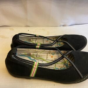 Jeep loafers size 9 black shoes‎